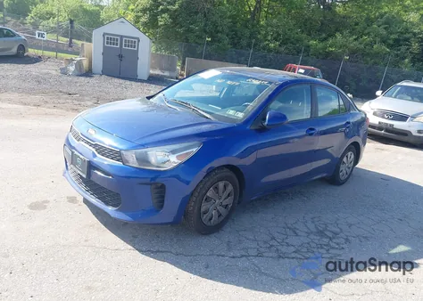 2020 Kia Rio S from USA, damaged, VIN 3KPA24AD3LE295288